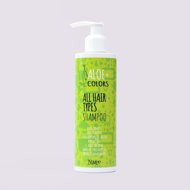 Aloe+ Colors Shampoo all hair types 250ml