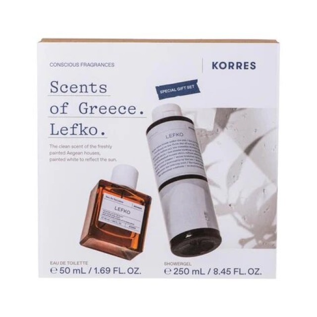 Korres Promo Scents Of Greece Lefko