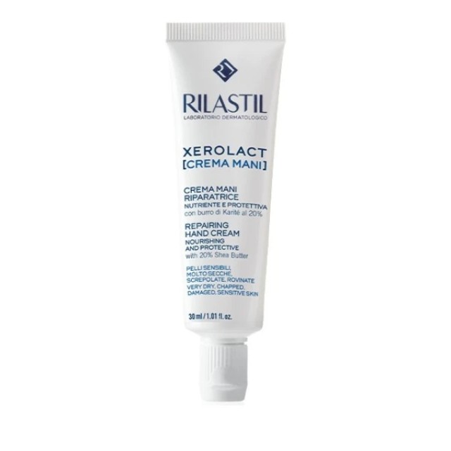 Rilastil Xerolact Repairing Hand Cream 30ml