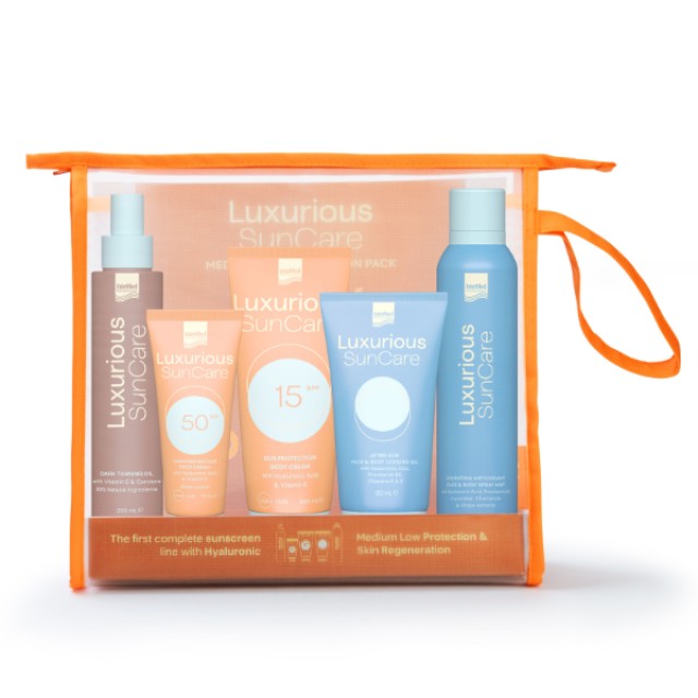 Intermed Luxurious Suncare Medium Low Protection Pack 5τμχ