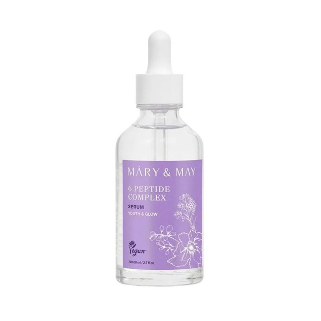 Mary & May 6 Peptide Complex Serum - Ορός με 6 τύπους πεπτιδίων 80ml