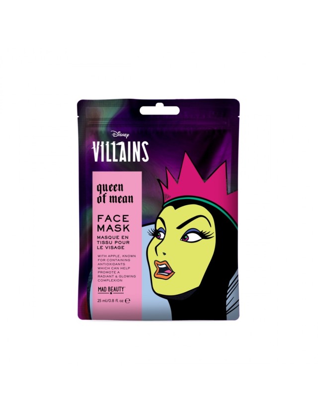 Mad Beauty Face Mask Evil Queen Villain 25ml