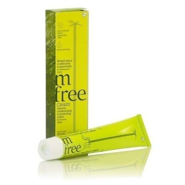 M-Free Natural Insect Repellent, Moisturizing & Protecting Cream 60ml