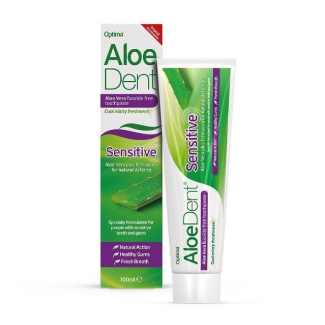 AloeDent Sensitive Toothpaste 100ml