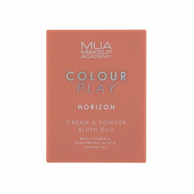 MUA Colour Play Cream & Powder Blush Duo Horizon