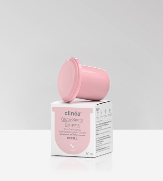 Clinea Refill Gluta-Spots be gone Anti-Dark Spots & Brightening 24h Cream 50ml