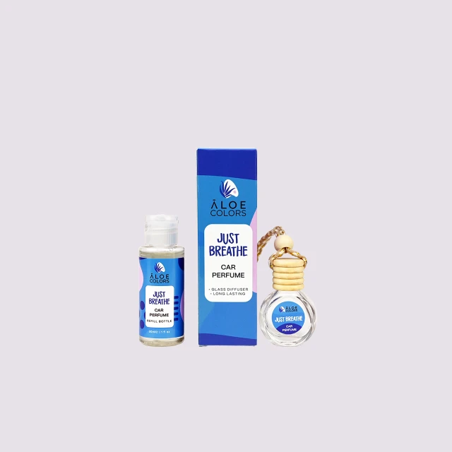 Aloe Colors Car Perfume Just Breathe 30ml