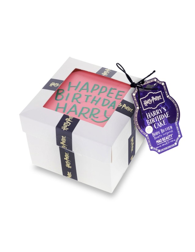 Mad Beauty Harry Potter Birthdae Cake Body Butter 200ml
