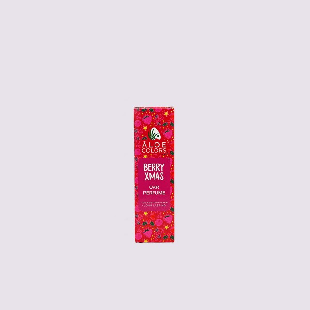 Aloe Colors Car Perfume Berry Xmas 30ml