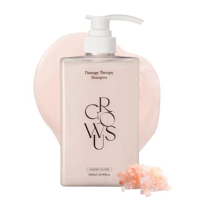 Growus Damage Therapy Shampoo EX - Επανορθωτικό Σαμπουάν για Λάμψη & Λείανση 500ml