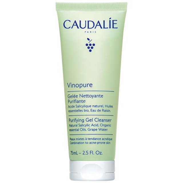 Caudalie Vinopure Purifying Gel Cleanser 75ml