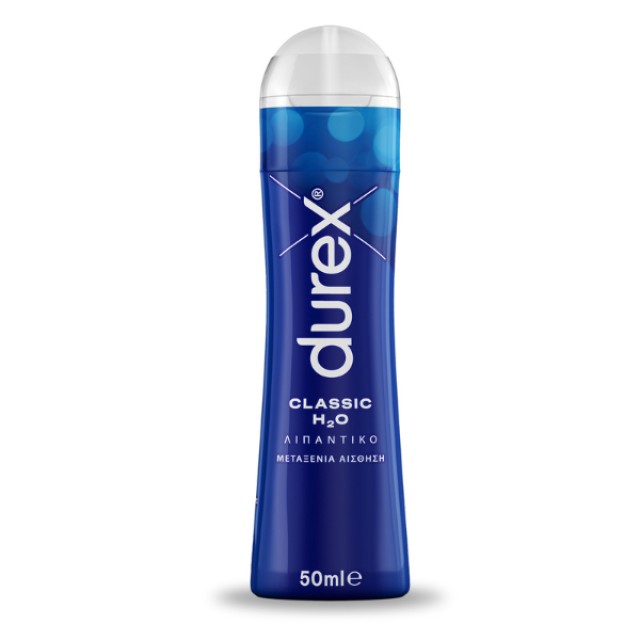 Durex Classic H2O Λιπαντικό 50ml