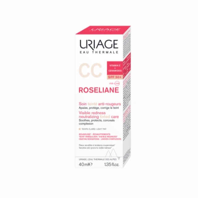 Uriage Roseliane CC Cream SPF50+ Light Tint 40ml