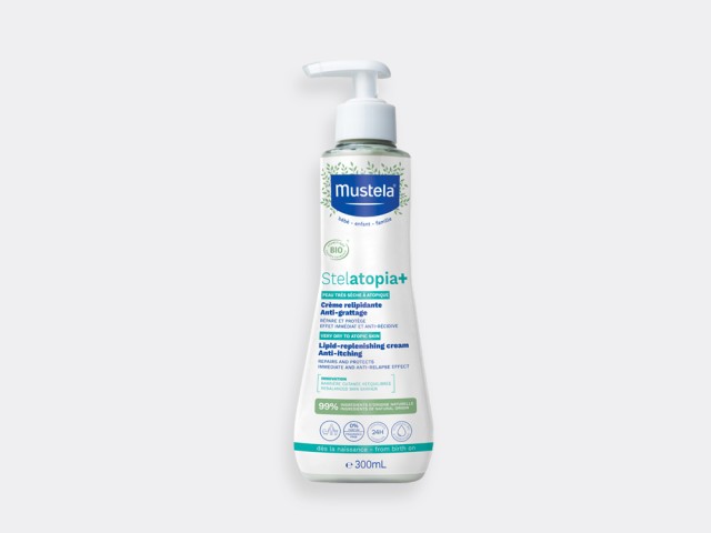 Mustela Stelatopia+ Lipid-replenishing Cream 300ml