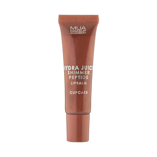 MUA Hydra Juice Shimmer Peptide Lip Balm Cupcake 10ml