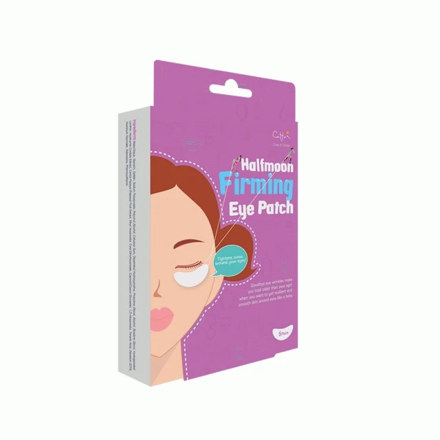 Vican Cettua Clean & Simple Half Moon Firming Eye Patch 5 ζεύγη