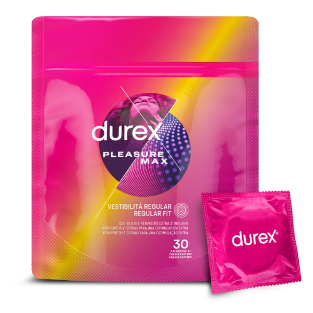 Durex Pleasure Max 30τμχ