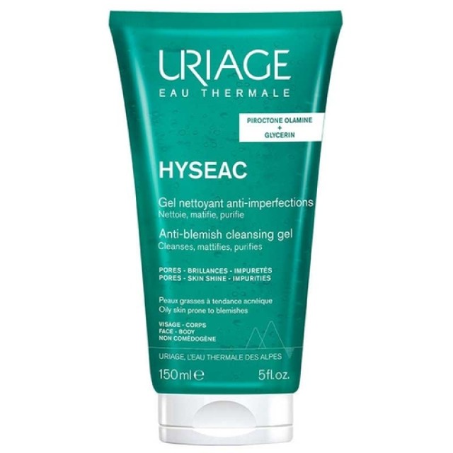 Uriage Hyseac Anti-Blemish  Cleansing Gel 150ml