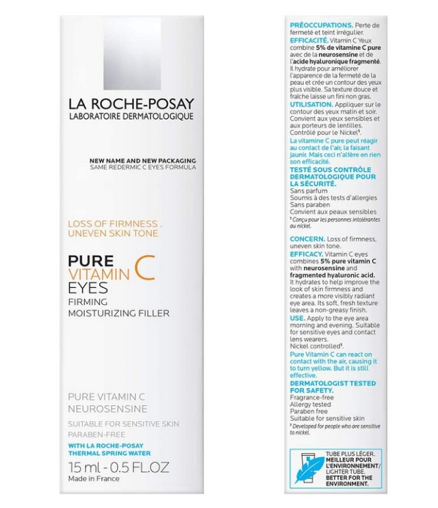 La Roche Posay Pure Vitamin C Eyes 15ml