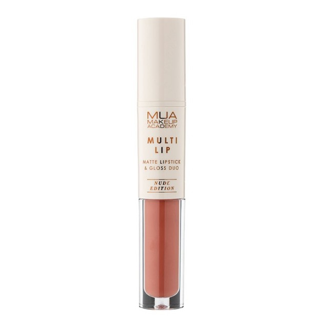 MUA Lipstick & Gloss Duo-Nude Edition-Cozy
