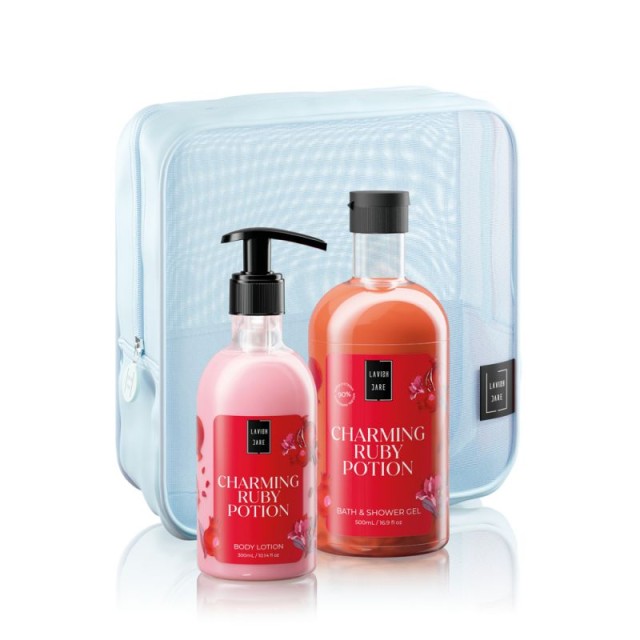 Lavish Care Body Care Set Charming Ruby Potion