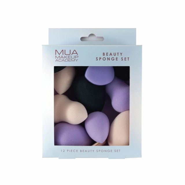 MUA 12 Piece Beauty Sponge Set