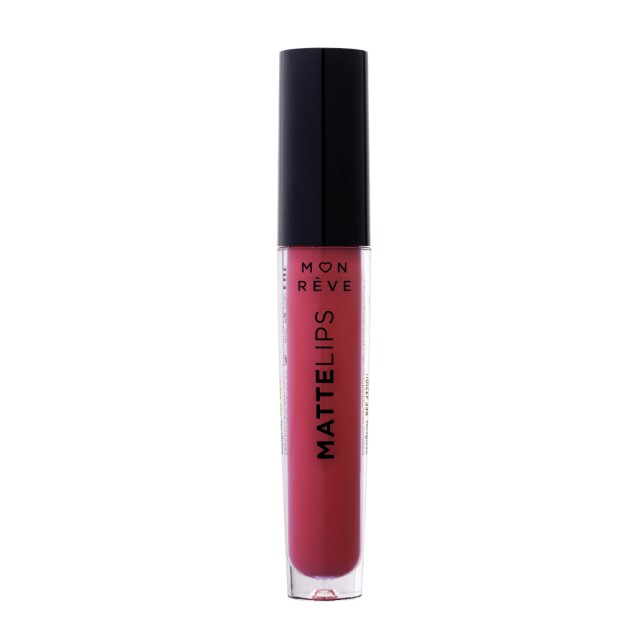Mon Reve Matte Lips Liquid Lipstick 09 4ml
