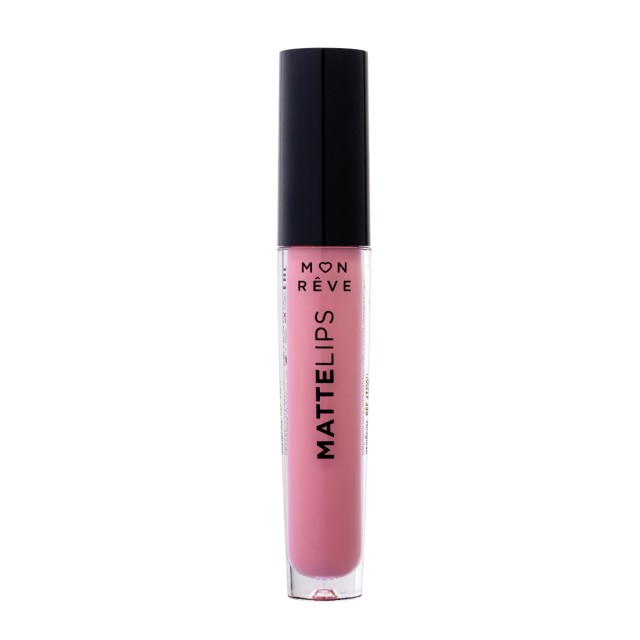 Mon Reve Matte Lips Liquid Lipstick 05 4ml