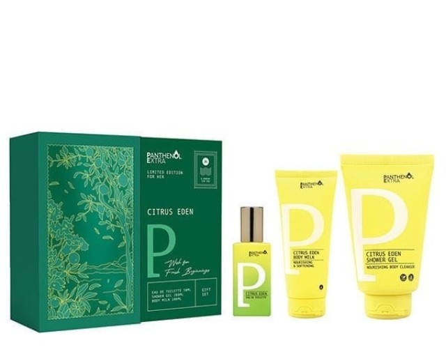Medisei Panthenol Extra Citrus Eden Wish for Fresh Beginnings
