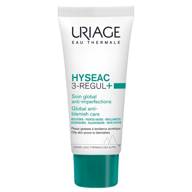 Uriage Hyseac 3-Regul+ Anti-Blemish Global Care 40ml