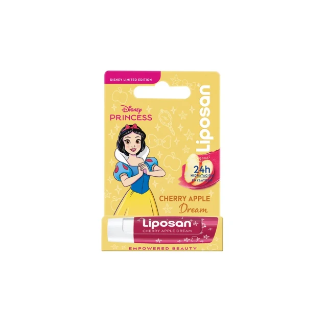Liposan Disney Princess Cherry Apple Dream 4.8gr