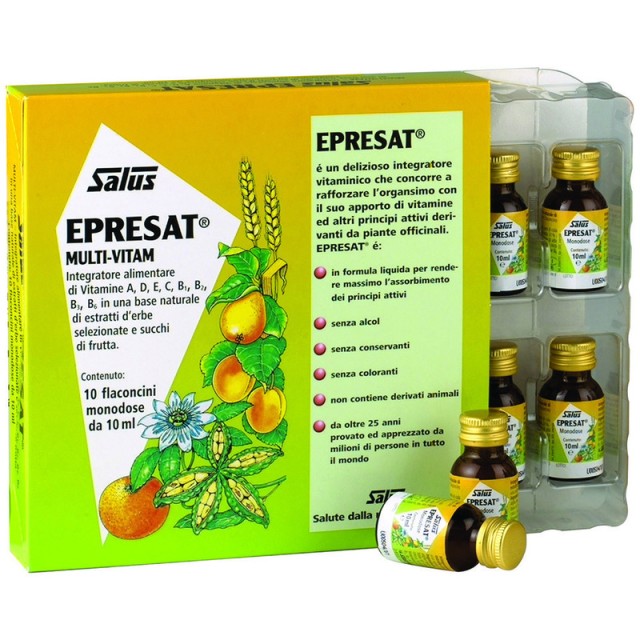 Power Health Epresat Πολυβιταμινούχο Συμπλήρωμα Διατροφής 10 φιαλίδια x 10ml