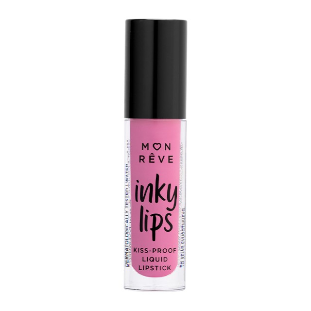 Mon Reve Inky Lips Kiss-Proof Liquid Lipstick 16 4ml
