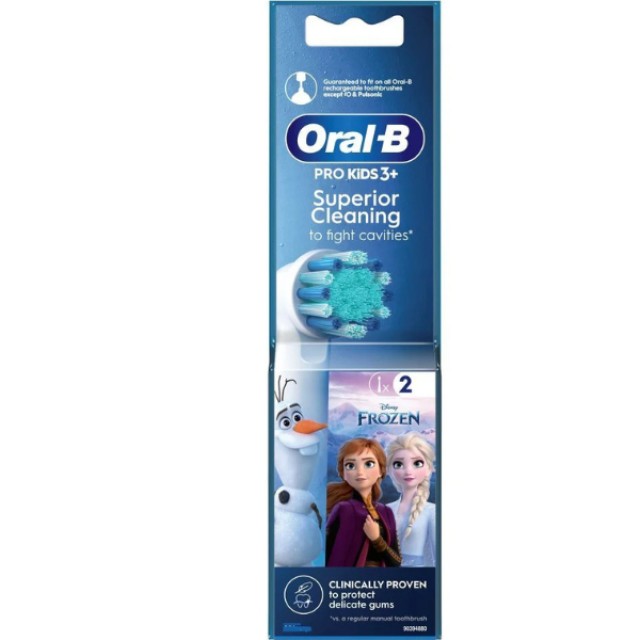 Oral-B Frozen Ανταλλακτικές Κεφαλές 2τμχ