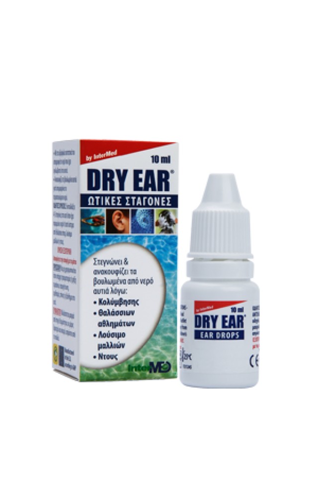 Intermed Dry Ears Drops 10ml