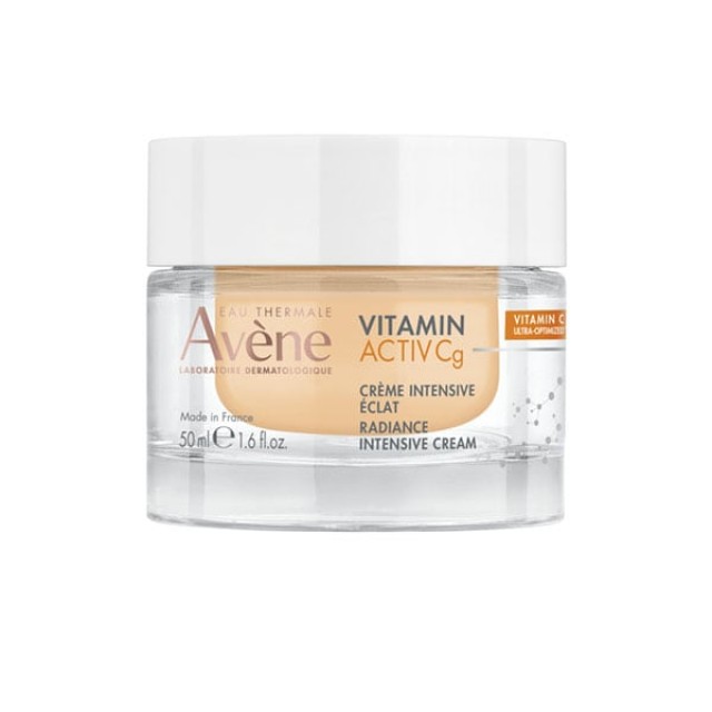 Avene Vitamin Activ Cg Κρέμα Έντονης Λάμψης 50ml