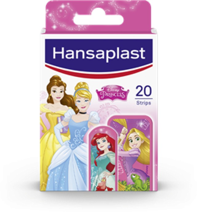 Hansaplast Disney Princess Επιθέματα για τα Δάκτυλα 20 strips