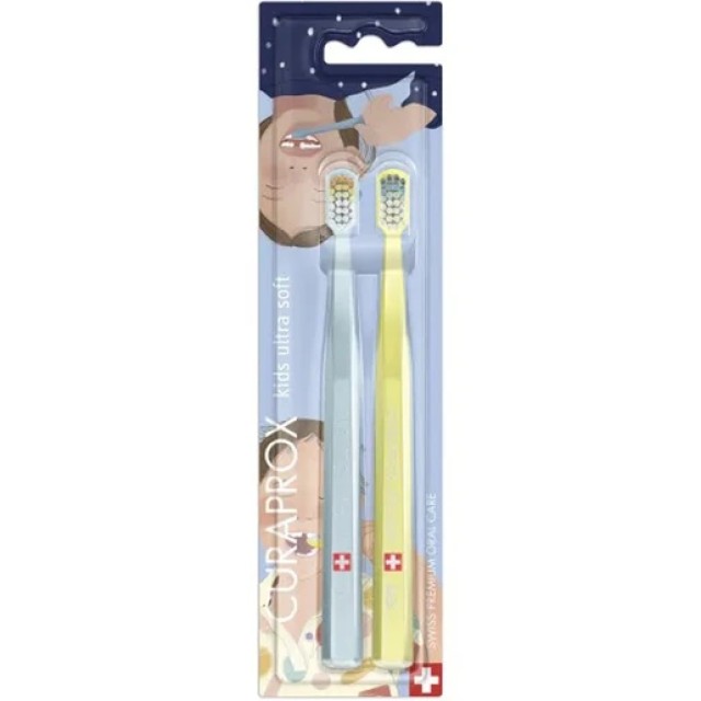 Curaprox Kids Ultra Soft 2τεμ.