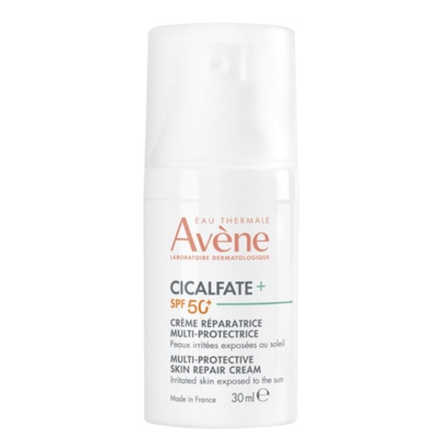 Avene Cicalfate+ Επανορθωτική Κρέμα Πολλαπλής Προστασίας με SPF50+ 30ml