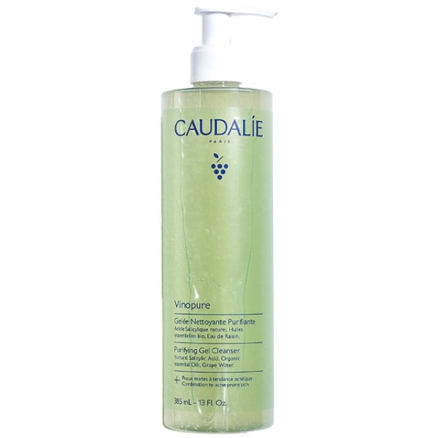 Caudalie Vinopure Purifying Gel Cleanser 385ml