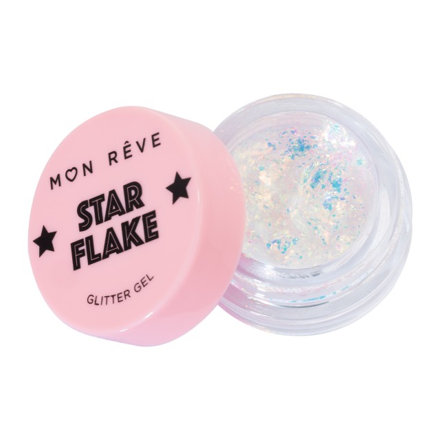 Mon Reve Starflake Glitter Gel 05 Diamond 4g