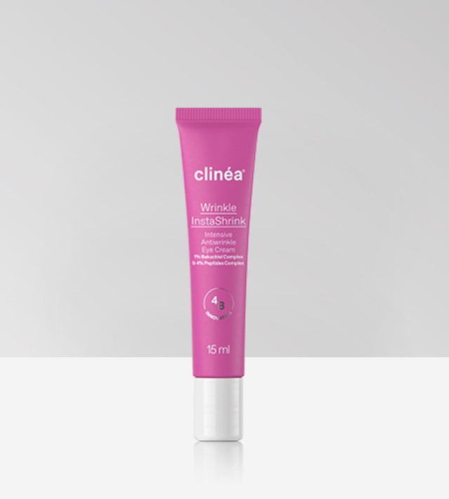 Clinea Wrinkle InstaShrink Eye Cream 15ml