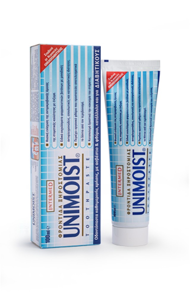Intermed Unimoist Toothpaste 100ml