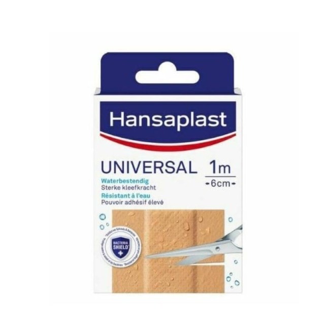 Hansaplast Universal 1m x 6cm