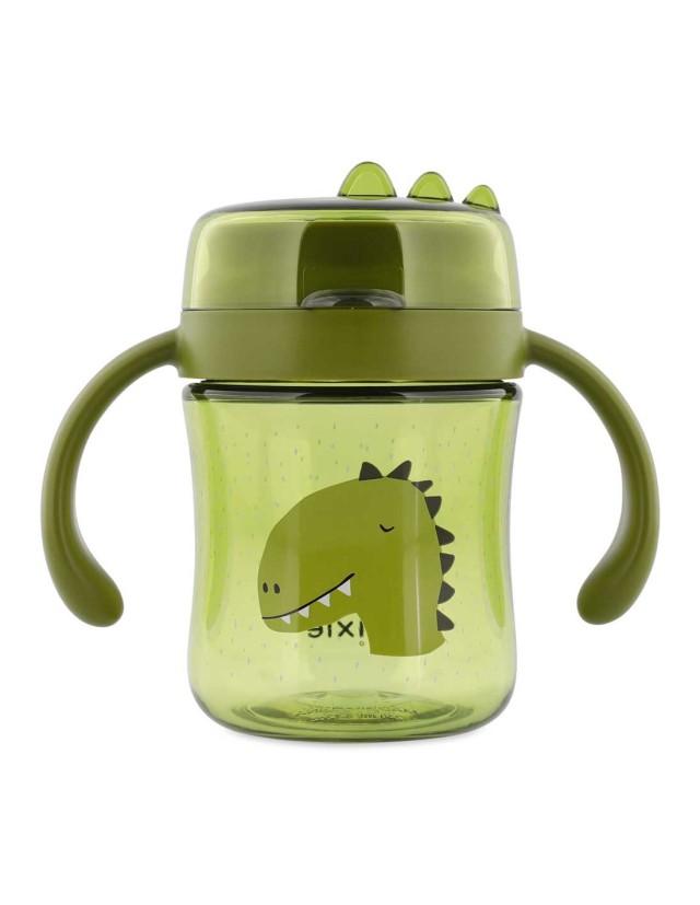 Trixie 360ᵒ Cup With Handles 6m+ Mr. Dino 240ml