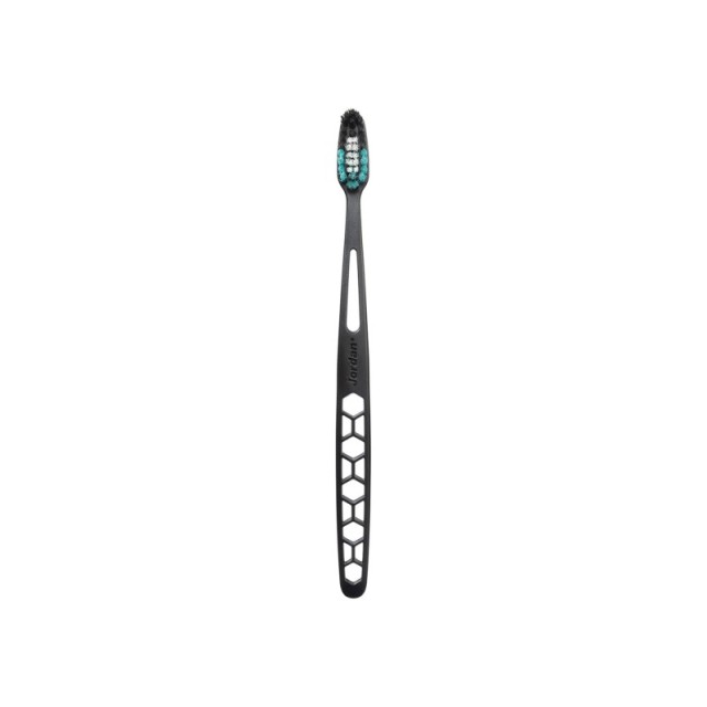 Jordan Ultralite Whitening Soft Οδοντόβουρτσα Χρώμα Μαύρο, 1τμχ