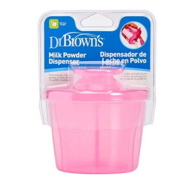 Dr. Browns Δοσομετρητής Σκόνης Γάλακτος Χρώμα Ροζ, 1τμχ