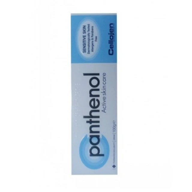 Panthenol Κρέμα για ερεθισμένο & ευαίσθητο δέρμα 100gr