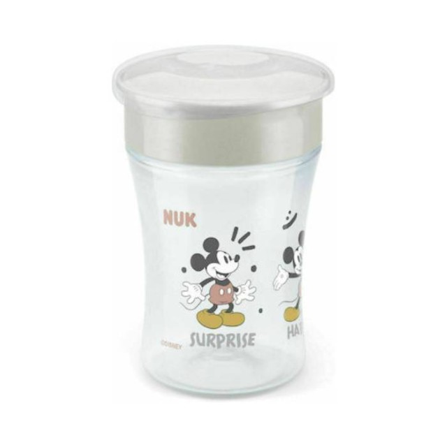 NUK Magic Cup Mickey 8m+ 230ml Χρώμα Γκρι, 1τμχ