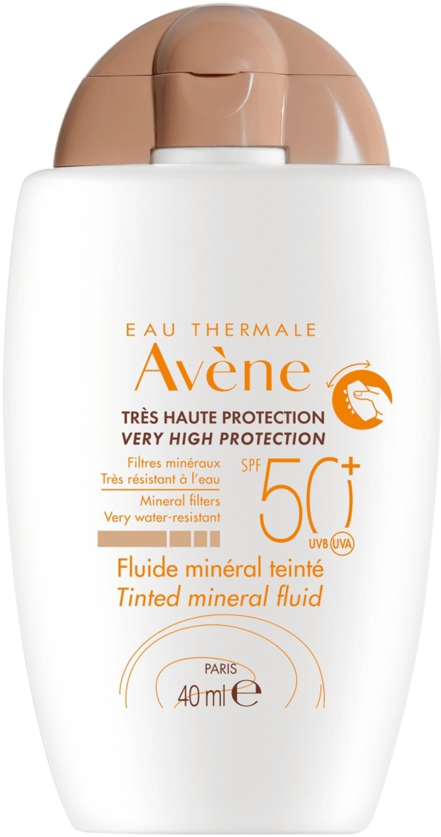 Avene Fluide Mineral Teinte SPF50+ 40ml